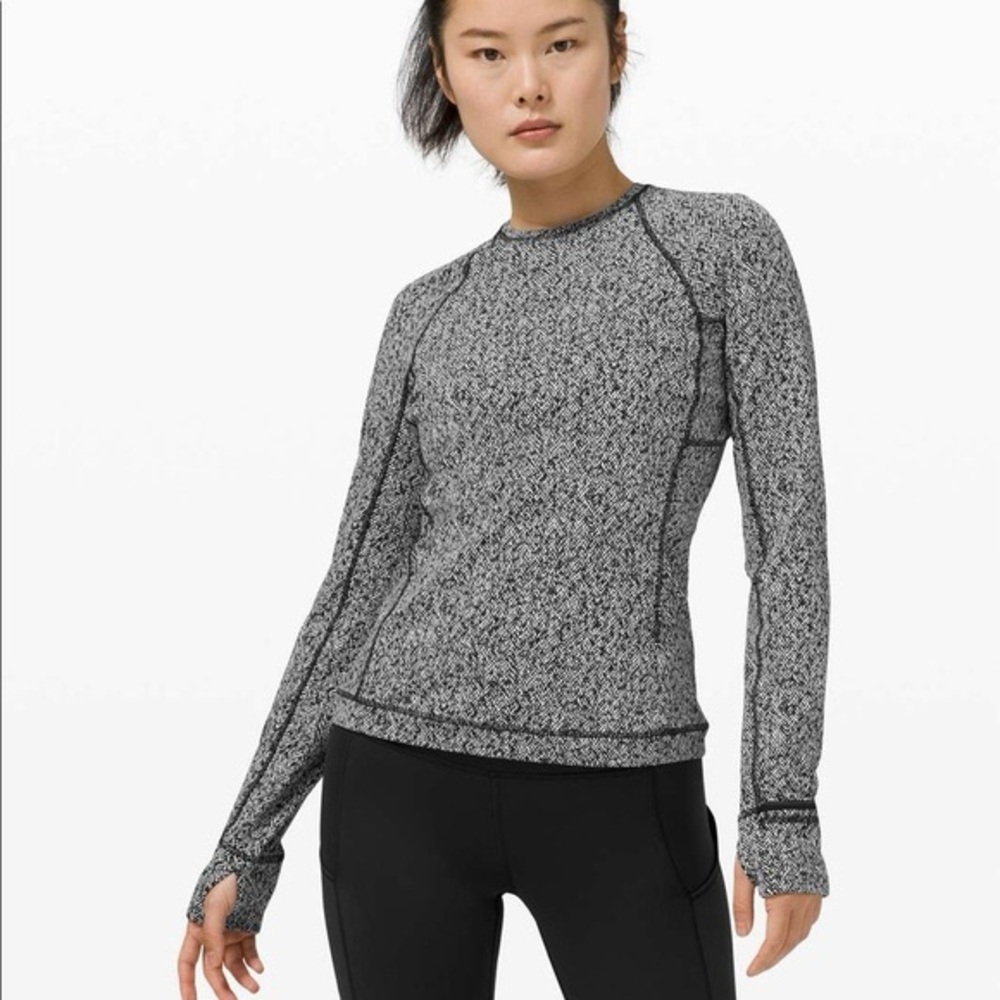 Lululemon Luxtreme Run long sleeve size 6